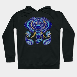 Evil Eye Elephant Ornament Hoodie